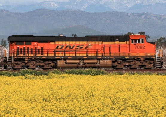 Free BNSF 2024 Railway Calendar
