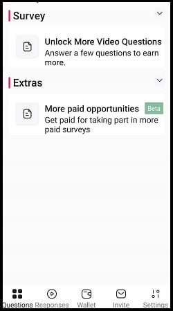 Available Surveys